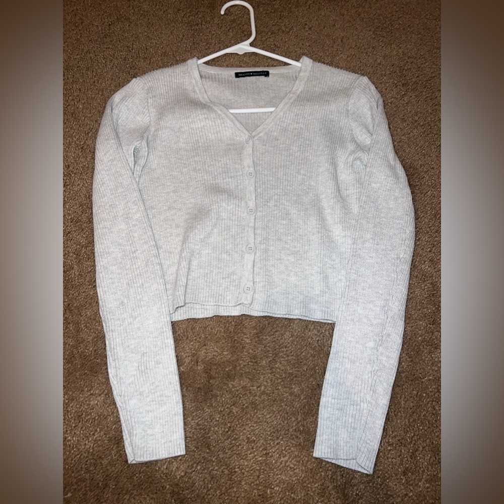 Grey brandy Melville sweater